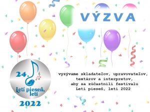 Poziv za učešće na 24. Festivalu dečje popularne muzike „Leti pesma, leti“